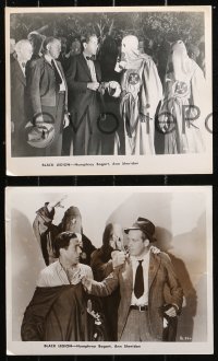 4r1149 BLACK LEGION 7 8x10 stills R1956 great images of Bogart, Helen Flint, Ku Klux Klan!