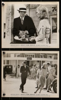 4r1284 BONNIE & CLYDE 4 8x10 stills 1967 notorious crime duo Warren Beatty & Faye Dunaway, Penn!
