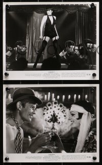 4r1085 CABARET 9 8x10 stills 1972 Liza Minnelli & Joel Grey performing in Nazi Germany, Bob Fosse!