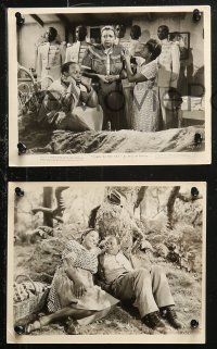 4r1342 CABIN IN THE SKY 3 8x10 stills 1943 great images of Ethel Waters & all black cast!