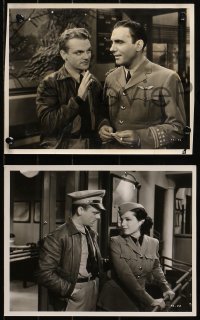 4r1344 CEILING ZERO 3 8x10 stills 1935 James Cagney, Pat O'Brien, June Travis, directed by Hawks!