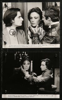 4r1240 DAY FOR NIGHT 5 8.5x10.5 stills 1973 Francois Truffaut's La Nuit Americaine, Bisset!