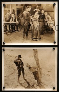 4r1063 DESERT'S TOLL 10 8x10 stills 1926 great images of Francis McDonald in a silent cowboy western