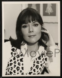 4r1420 DIANA RIGG 2 TV 7x9 stills 1960s-80s close up portraits of the sexy actress for her TV show!