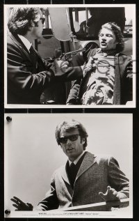 4r1038 DIRTY HARRY 11 8x10 stills 1971 Clint Eastwood in title role, Robinson, Siegel crime classic!