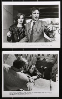 4r1245 FRANTIC 5 8x10 stills 1988 Harrison Ford & Emmanuelle Seigner, directed by Roman Polanski!