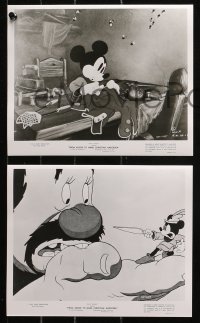4r1297 FROM AESOP TO HANS CHRISTIAN ANDERSEN 4 8x10 stills 1955 Walt Disney, Mickey Mouse cartoons!