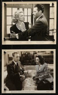 4r0996 GEORGE RAFT 14 from 7.5x9 to 8x10 stills 1930s-1960s wonderful portrait images of the star!