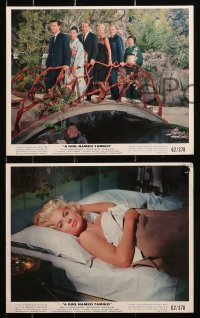 4r0816 GIRL NAMED TAMIKO 5 color 8x10 stills 1962 John Sturges, Laurence Harvey, gorgeous France Nuyen!