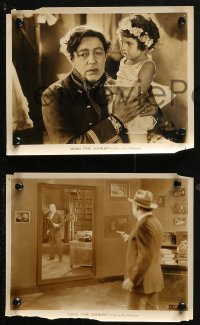 4r1302 GOOD TIME CHARLEY 4 8x10 stills 1927 Oland, Costello, written by Zanuck, Michael Curtiz!