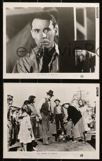 4r1246 GRAPES OF WRATH 5 8x10 stills 1940 John Ford, great images of Henry Fonda!
