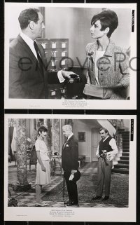 4r0952 HOW TO STEAL A MILLION 19 8x10 stills 1966 Audrey Hepburn, O'Toole, Wallach, Griffith, Boyer!