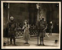 4r1447 HUNCHBACK OF NOTRE DAME 2 8x10 stills 1923 Patsy Ruth Miller, the famous cathedral!