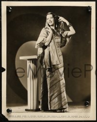 4r1358 I DREAM TOO MUCH 3 8x10 stills 1935 great images of gorgeous Lily Pons in her first movie!