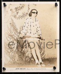 4r1252 JANE BRYAN 5 8x10 stills 1930s great mostly full-length images of the pretty young star!