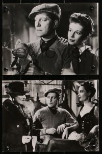 4r1365 LE JOUR SE LEVE 3 7.25x9.5 stills 1939 Marcel Carne's Daybreak starring Jean Gabin & Mady Berry!