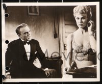 4r1126 LOVE ME OR LEAVE ME 8 8x10 key book stills 1955 sexy Doris Day as Ruth Etting, James Cagney