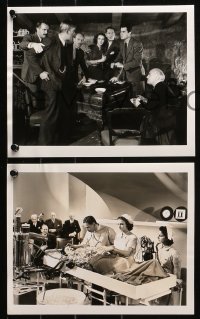 4r1066 MAN WITH NINE LIVES 10 8x10 stills 1940 Boris Karloff, rare Columbia master stills!