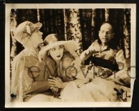 4r1375 MR. WU 3 8x10 stills 1927 worried Louise Dresser w/ Renee Adoree + Anna May Wong with Forbes!