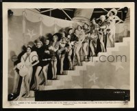 4r1465 MURDER AT THE VANITIES 2 8x10 stills 1934 sexy dancers, Carlisle and Wing with Jack Oakie!