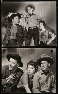 4r1130 OF MICE & MEN 8 7.75x9.5 stills 1940 Lon Chaney Jr, Bob Steele & Betty Field!