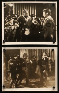 4r1046 ONLY THE VALIANT 11 8x10 key book stills 1951 cool images of cavalryman Gregory Peck!