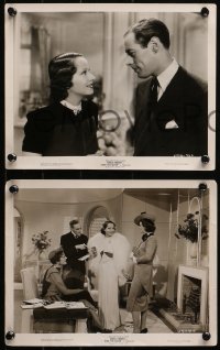 4r1377 OVER THE MOON 3 8x10 stills 1939 images of Merle Oberon and Rex Harrison, Alexander Korda!