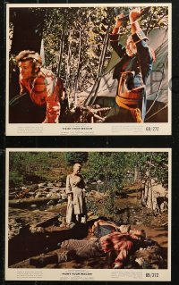 4r0826 PAINT YOUR WAGON 3 color 8x10 stills 1969 Clint Eastwood, Lee Marvin, Jean Seberg!