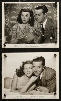 4r1265 PAULETTE GODDARD 5 from 8x9.75 to 8x10 stills 1940s with Ray Milland in three + full-length!