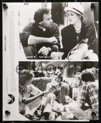 4r1380 PRETTY IN PINK 3 8x10 stills 1986 great images of Molly Ringwald, Andrew McCarthy & Jon Cryer!