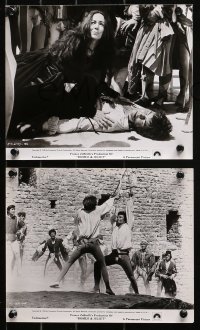4r1315 ROMEO & JULIET 4 from 7.5x9.5 to 8x10 stills 1969 Franco Zeffirelli, Shakespeare, York!