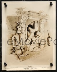 4r1104 SNOW WHITE & THE SEVEN DWARFS 9 8x10 stills 1937 great scenes, with the title in French, rare!