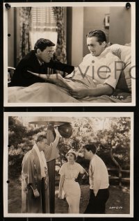 4r1386 SOCIETY GIRL 3 8x10 stills 1932 young Spence Tracy with James Dunn & Peggy Shannon!