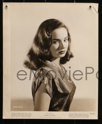 4r1390 SWELL GUY 3 8x10 stills 1946 all with pretty Ann Blyth + Sonny Tufts, great romantic images!