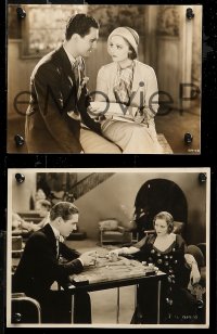 4r1317 TALLULAH BANKHEAD 4 from 7.25x9.5 to 8x10 stills 1930s wonderful portrait images of the star!