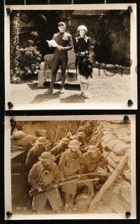 4r1172 TIN HATS 7 8x10 stills 1926 great images of Conrad Nagel, Claire Windsor, George Cooper!