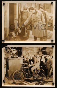 4r1399 TWELVE MILES OUT 3 8x10 stills 1927 gorgeous Joan Crawford, bootlegger John Gilbert, Torrence!