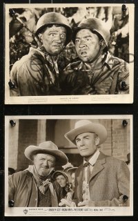 4r1176 WALLY BROWN 7 8x10 stills 1940s-1950s wonderful portrait images of the star!