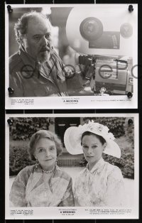 4r0992 WEDDING 15 8x10 stills 1978 directed by Robert Altman, Carol Burnett, Geraldine Chaplin!