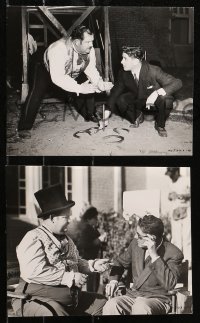 4r1278 ZENOBIA 5 7.5x9.5 stills 1939 Oliver Hardy candid w/ Ellison and in scene w/ Hattie McDaniel!