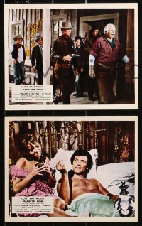 4r0870 HANG 'EM HIGH 8 color English FOH LCs 1970 Clint Eastwood in a classic tale of revenge!