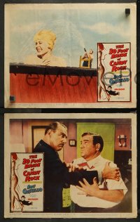 4r0407 30 FOOT BRIDE OF CANDY ROCK 6 LCs 1959 cool images of giant Dorothy Provine & Lou Costello!