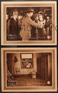 4r0568 ADVENTURES OF RUTH 3 chapter 10 LCs 1919 Pathe serial, Ruth Roland, The Forged Check!