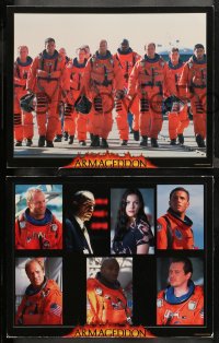 4r0007 ARMAGEDDON 11 LCs 1998 Bruce Willis, Ben Affleck, Billy Bob Thornton, Liv Tyler, Buscemi!