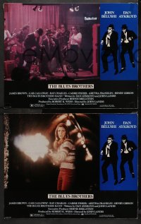 4r0461 BLUES BROTHERS 5 LCs 1980 John Belushi & Dan Aykroyd, Carrie Fisher, Ray Charles, Calloway!