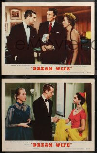 4r0517 DREAM WIFE 4 LCs 1953 Cary Grant, sexy Deborah Kerr & Princess Betta St. John!