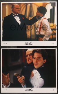 4r0129 FRESHMAN 8 LCs 1990 student Matthew Broderick & mobster Marlon Brando!