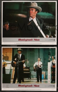 4r0473 HONKYTONK MAN 5 LCs 1982 Clint Eastwood & his son Kyle Eastwood, great images!
