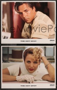 4r0159 HOT SPOT 8 LCs 1990 Don Johnson, Jennifer Connelly, directed by Dennis Hopper!