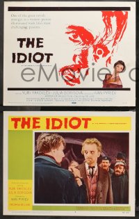 4r0165 IDIOT 8 LCs 1960 from Fyodor Dostoyevsky's novel, intense images and great tc art!